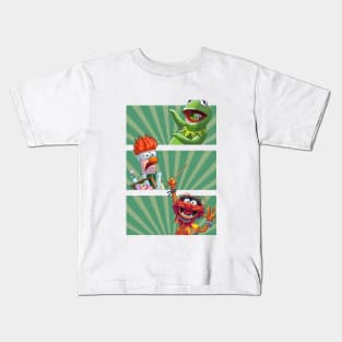 Muppets Retro! Kids T-Shirt